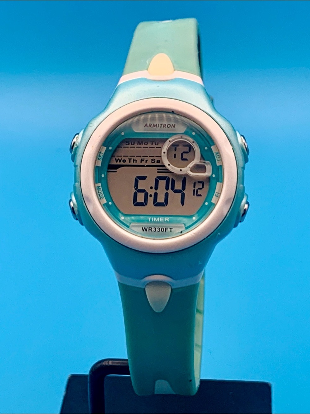 ARMITRON PRO SPORT 45/7074 Women’s Digital Watch Chrono Timer Backlight Working